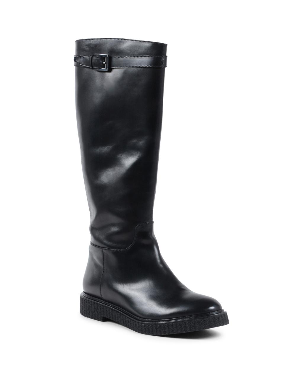 Fratelli Rossetti Stivale Alto Donna Nero 75396 VELVETY NERO