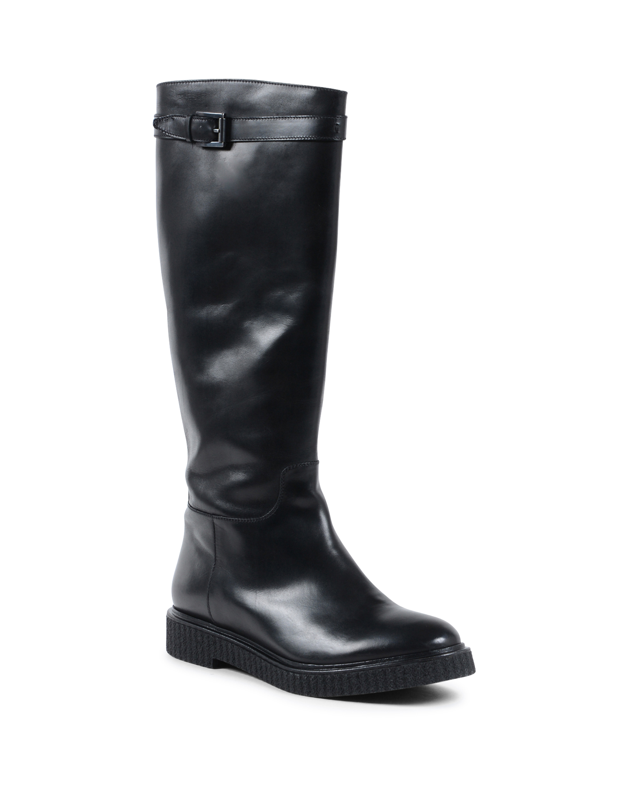 Fratelli Rossetti Stivale Alto Donna Nero 75396 VELVETY NERO