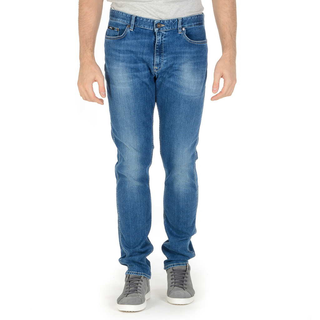 Jeans da uomo Hugo Boss blu DELAWARE