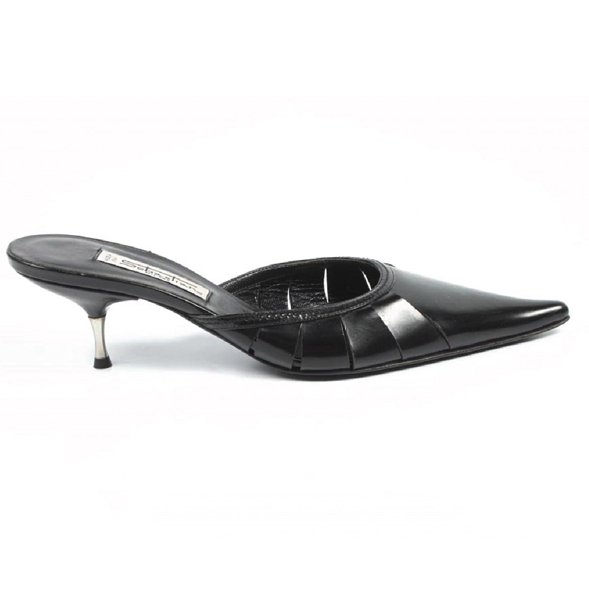 Sandalo donna Sebastian Milano S1459 SMART NERO