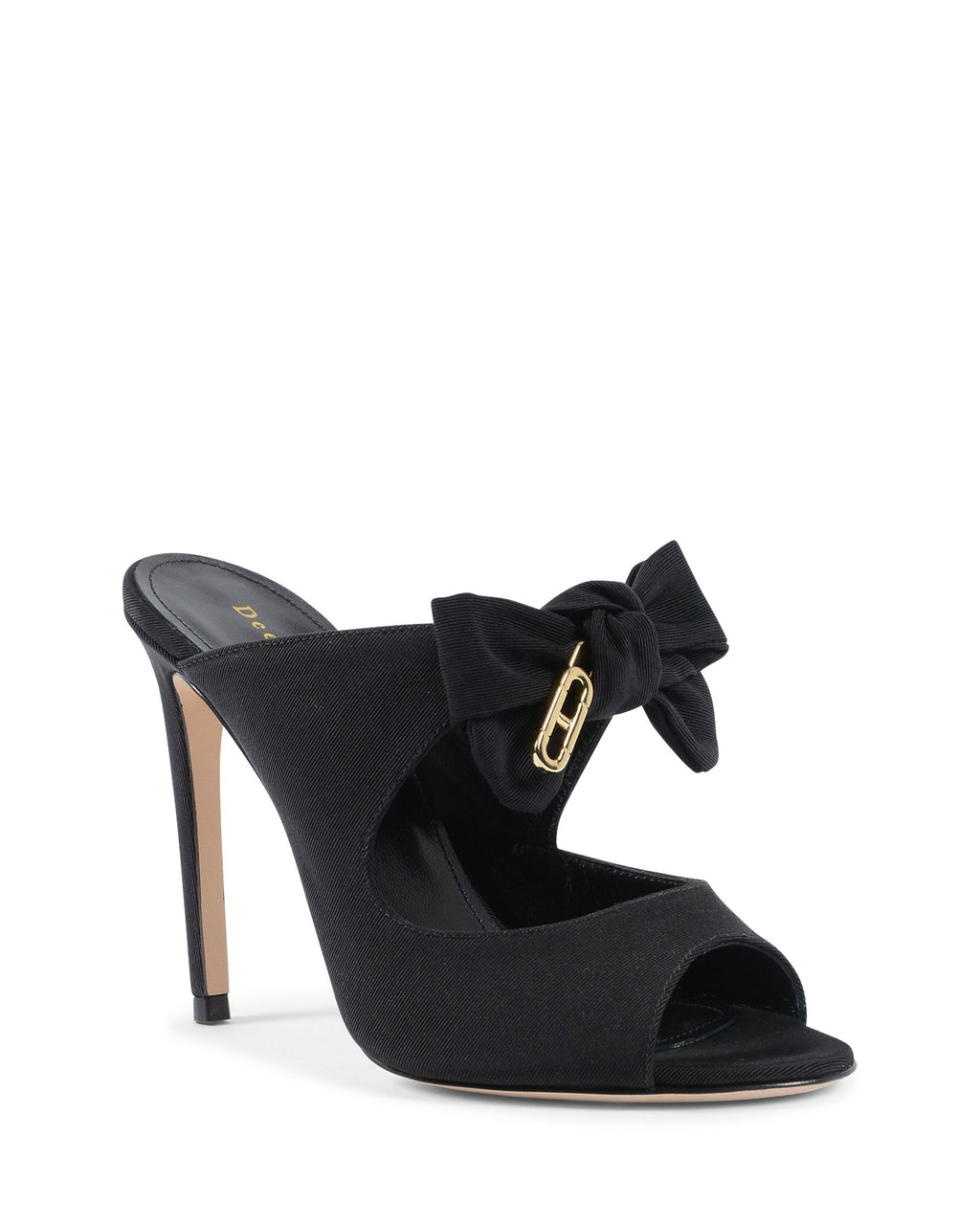 Helen High Mule - Nero