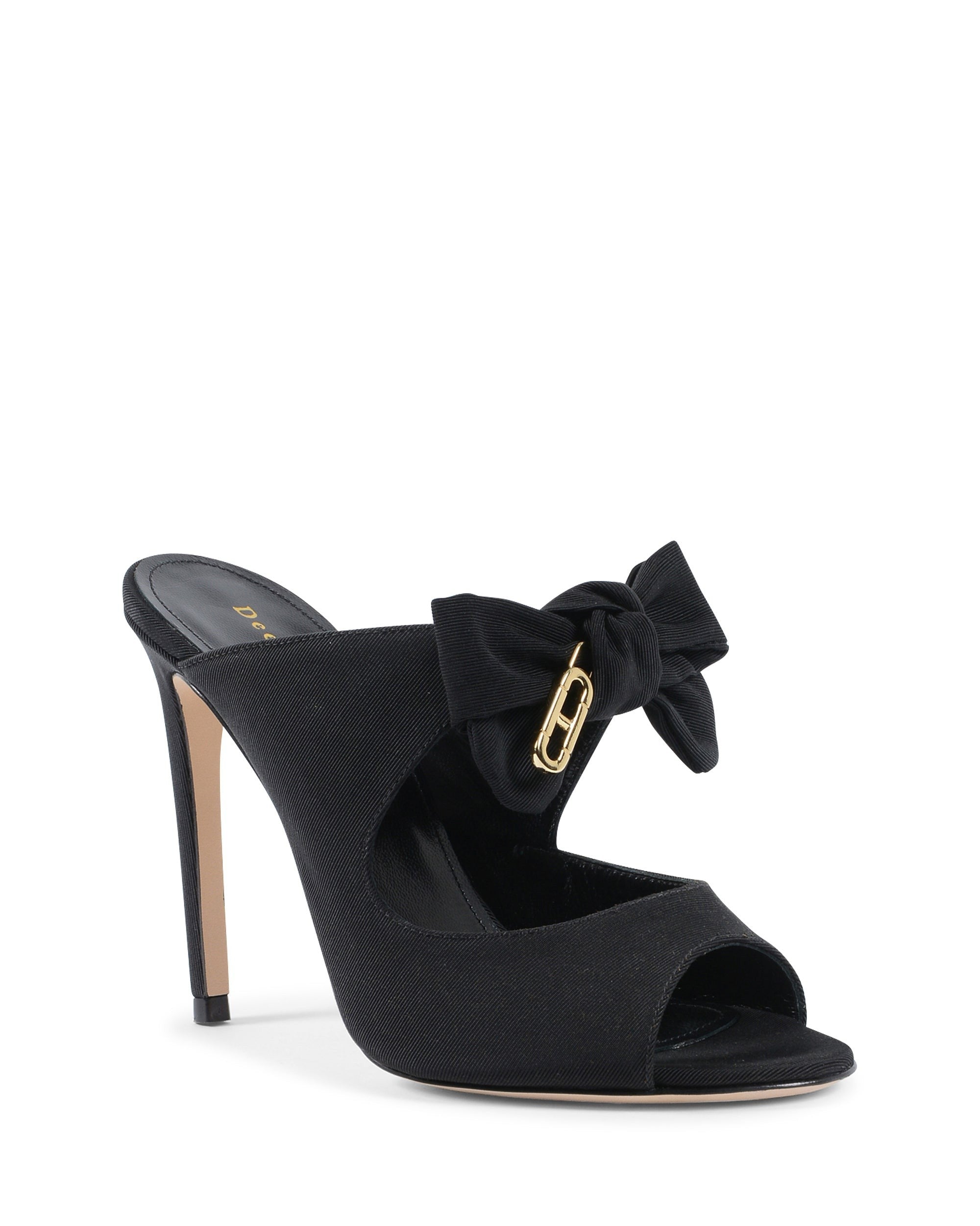 Helen High Mule - Nero