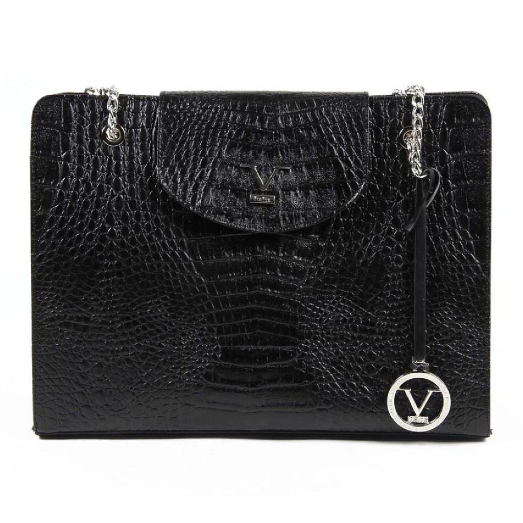 Borsa da donna V 1969 Italia ARC02 GRETA COCCO NERO