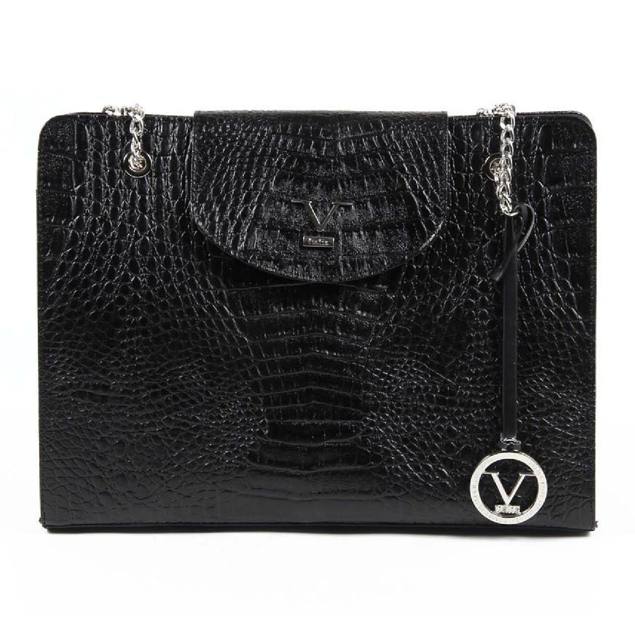 Borsa da donna V 1969 Italia ARC02 GRETA COCCO NERO