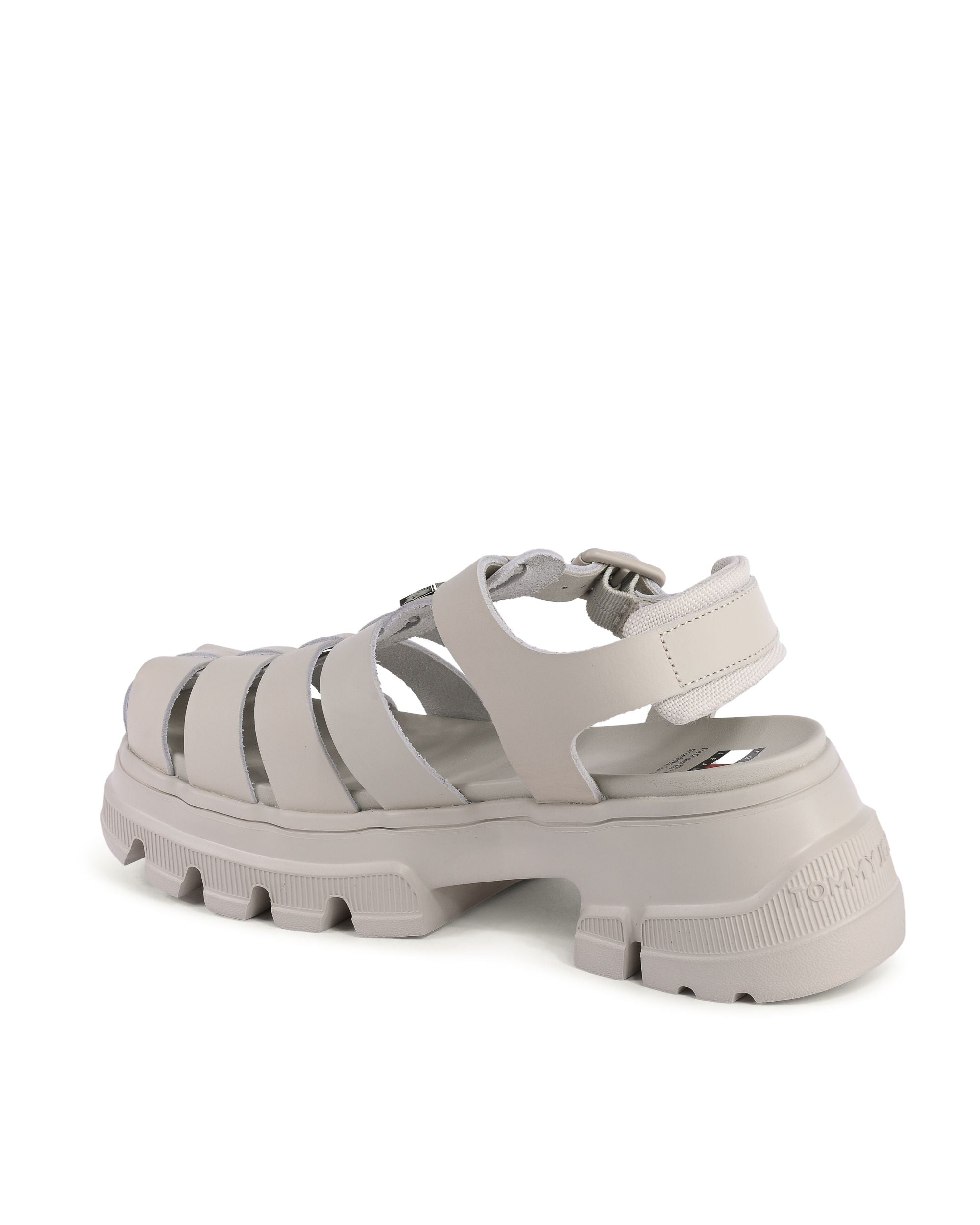 Sandalo da donna Tommy Hilfiger Beige EN0EN02542ACG