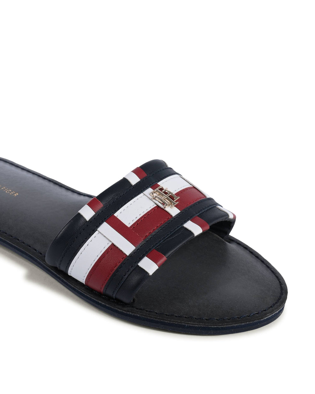 Sandalo da donna Tommy Hilfiger blu FW0FW05771DW5