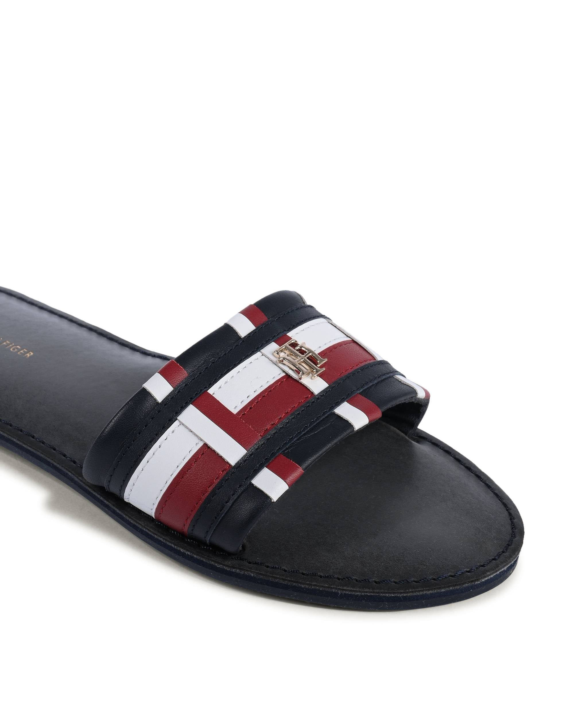 Sandalo da donna Tommy Hilfiger blu FW0FW05771DW5