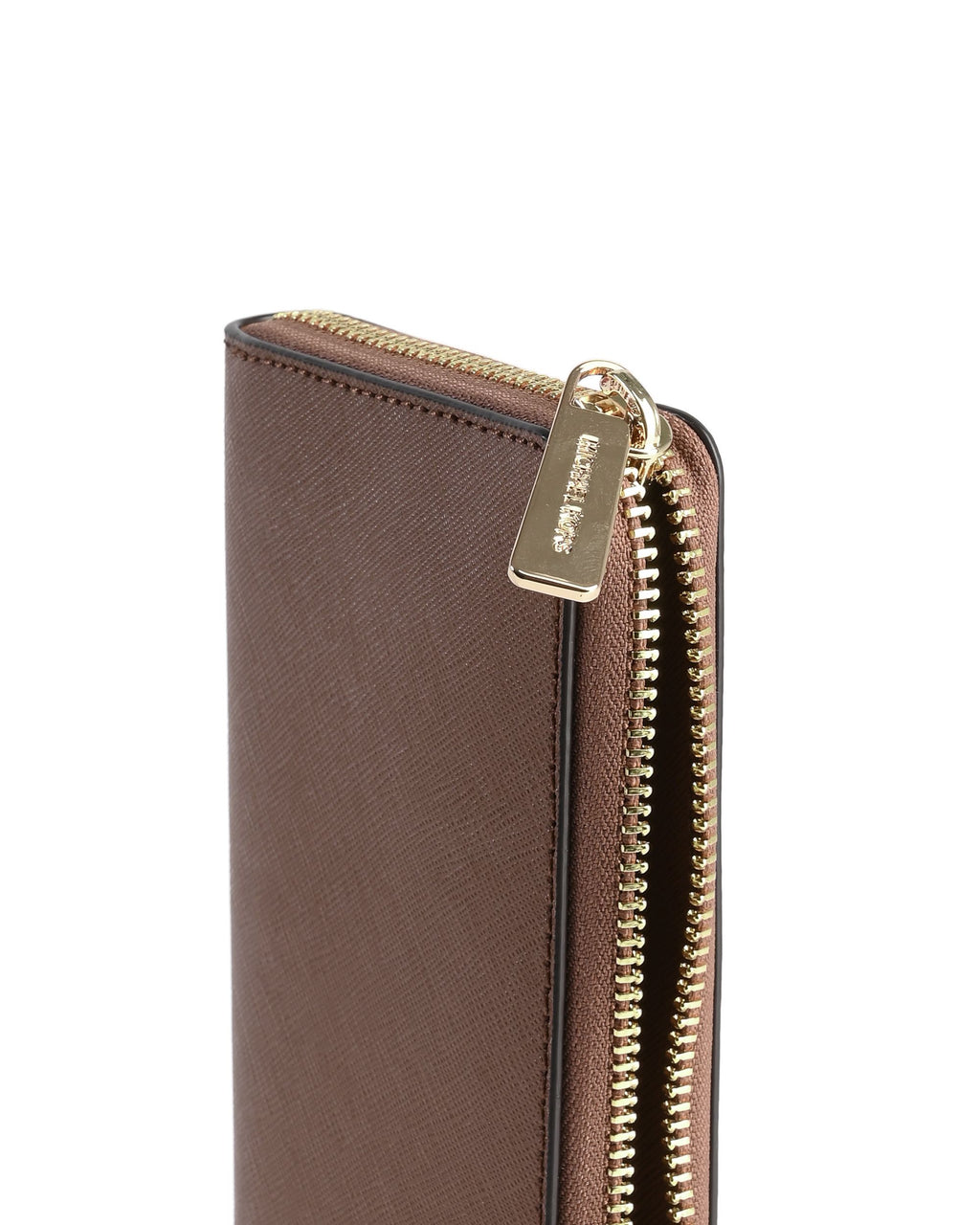 Portafoglio grande con cerniera a tre quarti Michael Kors 35T6GTVE3L LUGGAGE