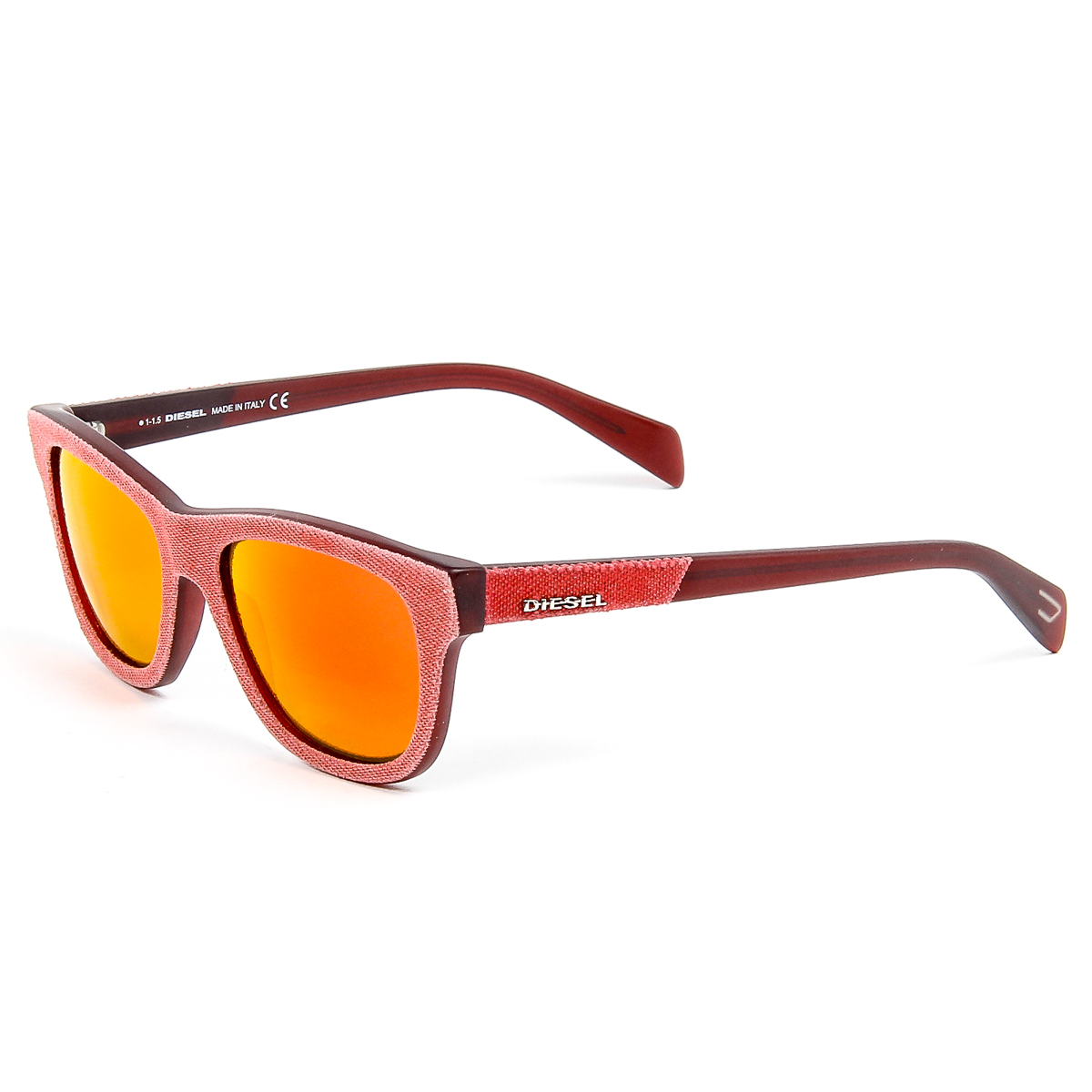 Occhiali da sole denim da uomo Diesel DL0111 52 68U