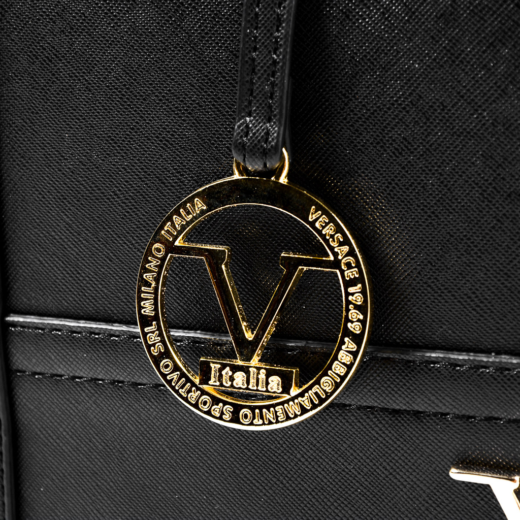 V 1969 Italia Borsa da donna nera GIL