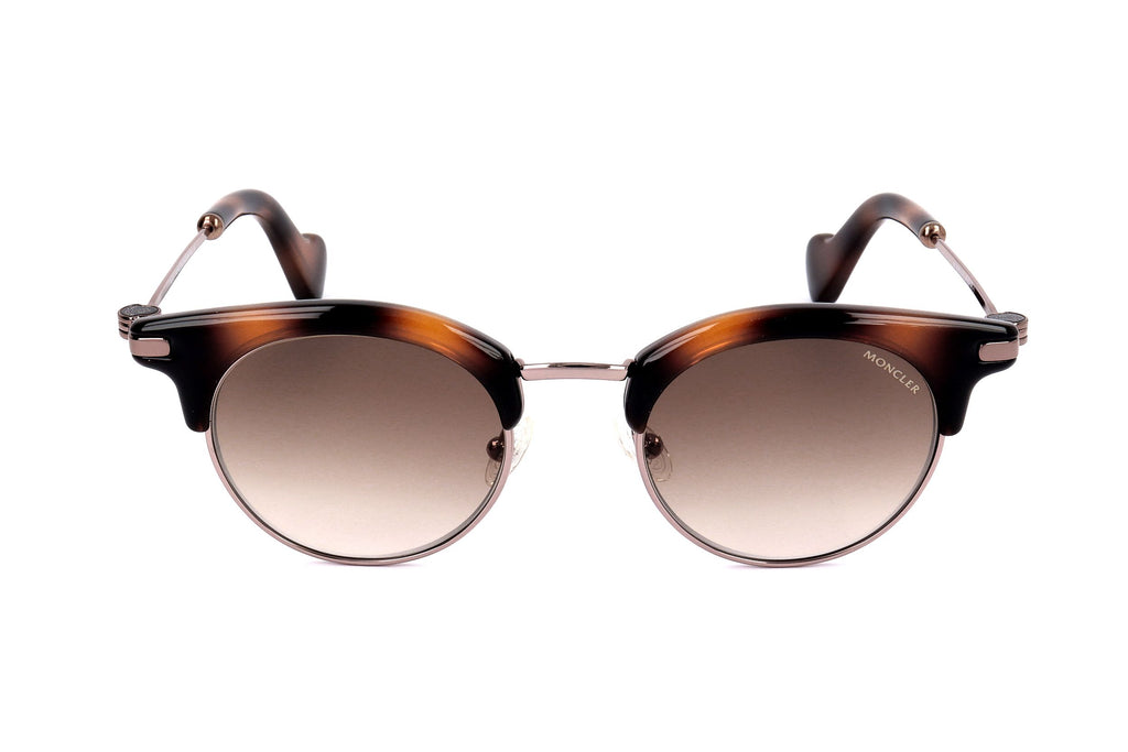 Occhiali da sole unisex Moncler ML0035 52F 47 20 145 AVANA SCURO