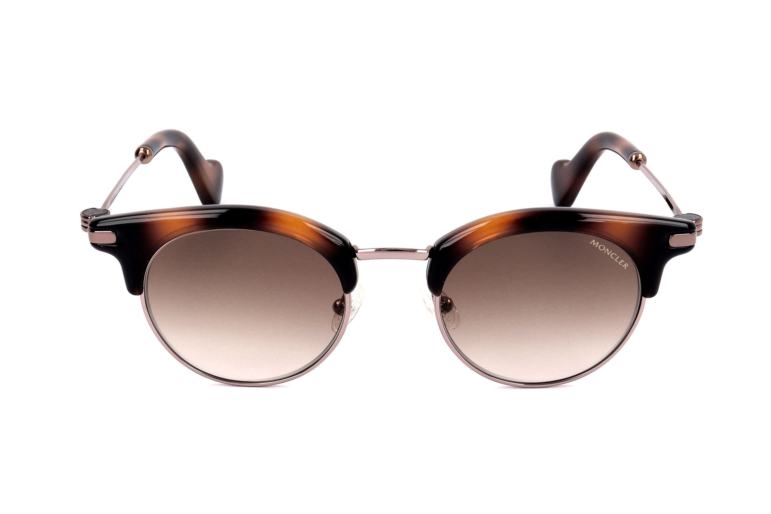 Occhiali da sole unisex Moncler ML0035 52F 47 20 145 AVANA SCURO