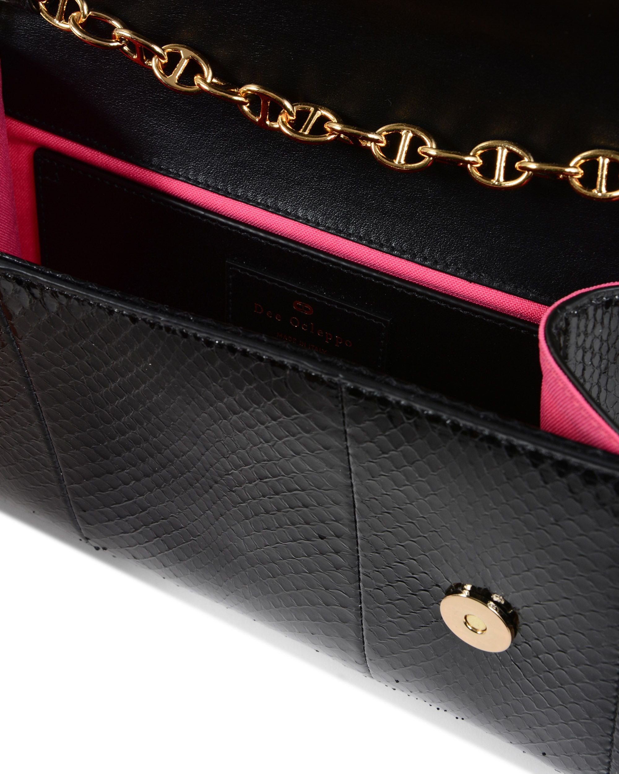 Pochette in pitone Firenze