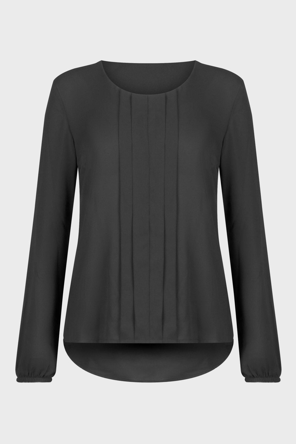 19V69 Italia Camicetta da donna nera JULIA BLACK