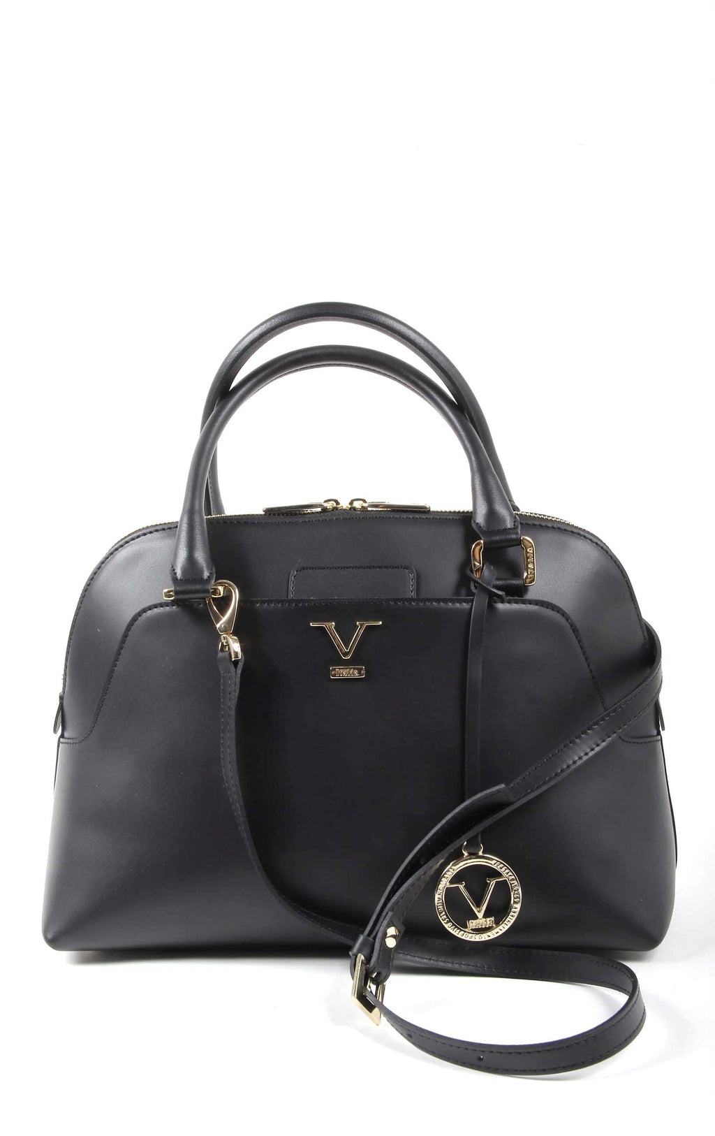 Borsa da donna V 1969 Italia C151-52 RUGA NERO