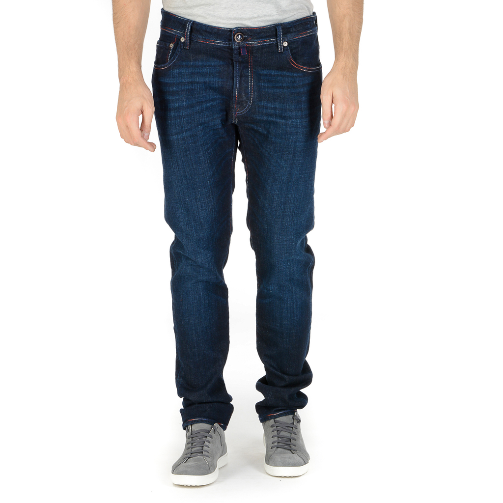 Jeans da uomo Jacob Cohen J688 blu