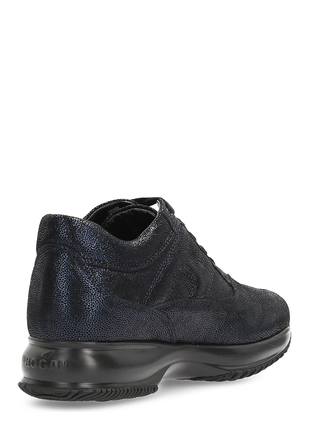 Hogan Donna Sneaker Blu Scuro Interactive HXW00N0001066QIU800