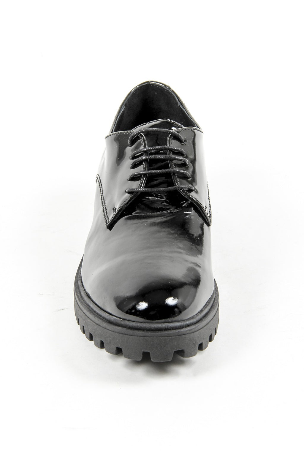 Scarpa stringata da donna V 1969 Italia C01 VERNICE NERO