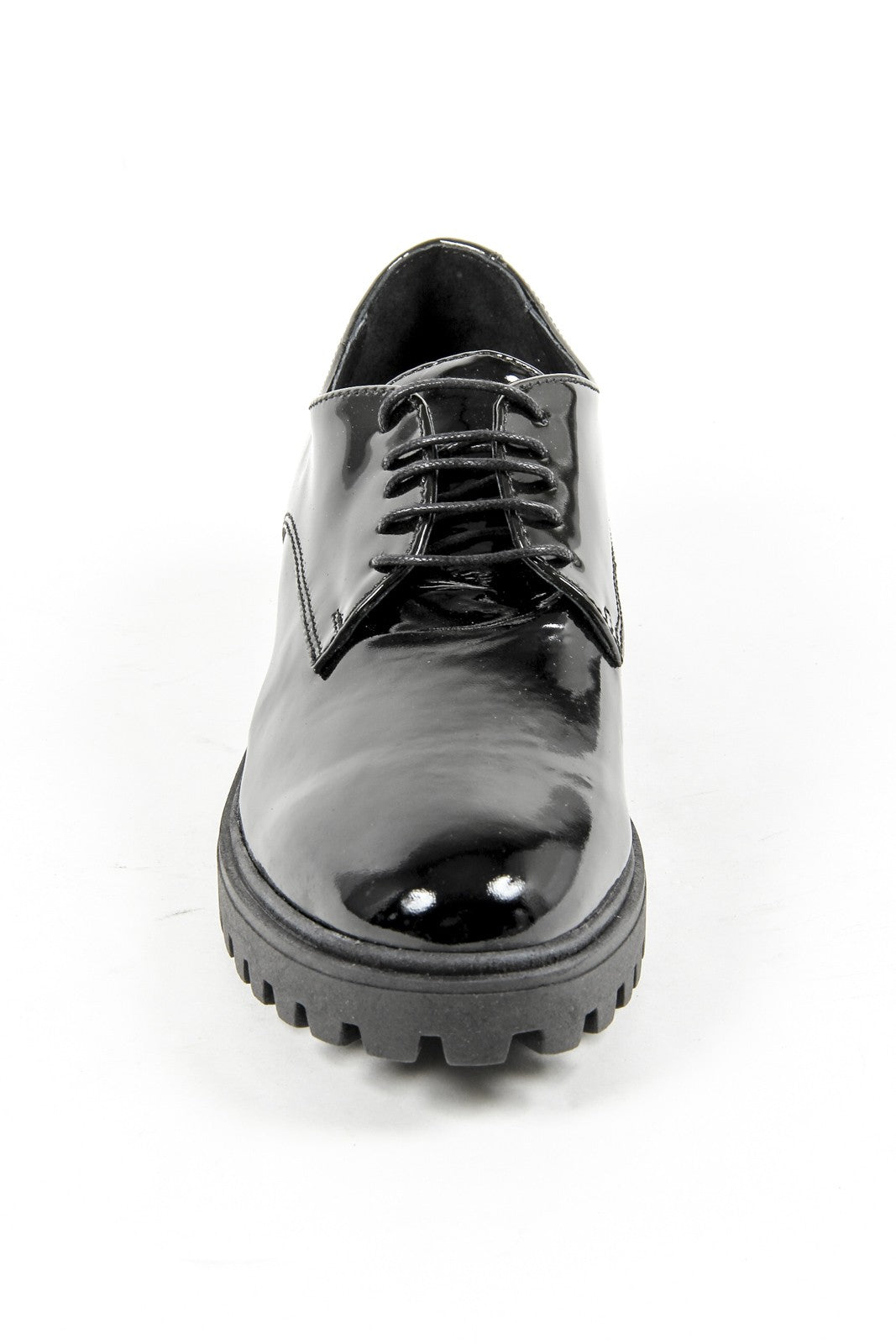 Scarpa stringata da donna V 1969 Italia C01 VERNICE NERO