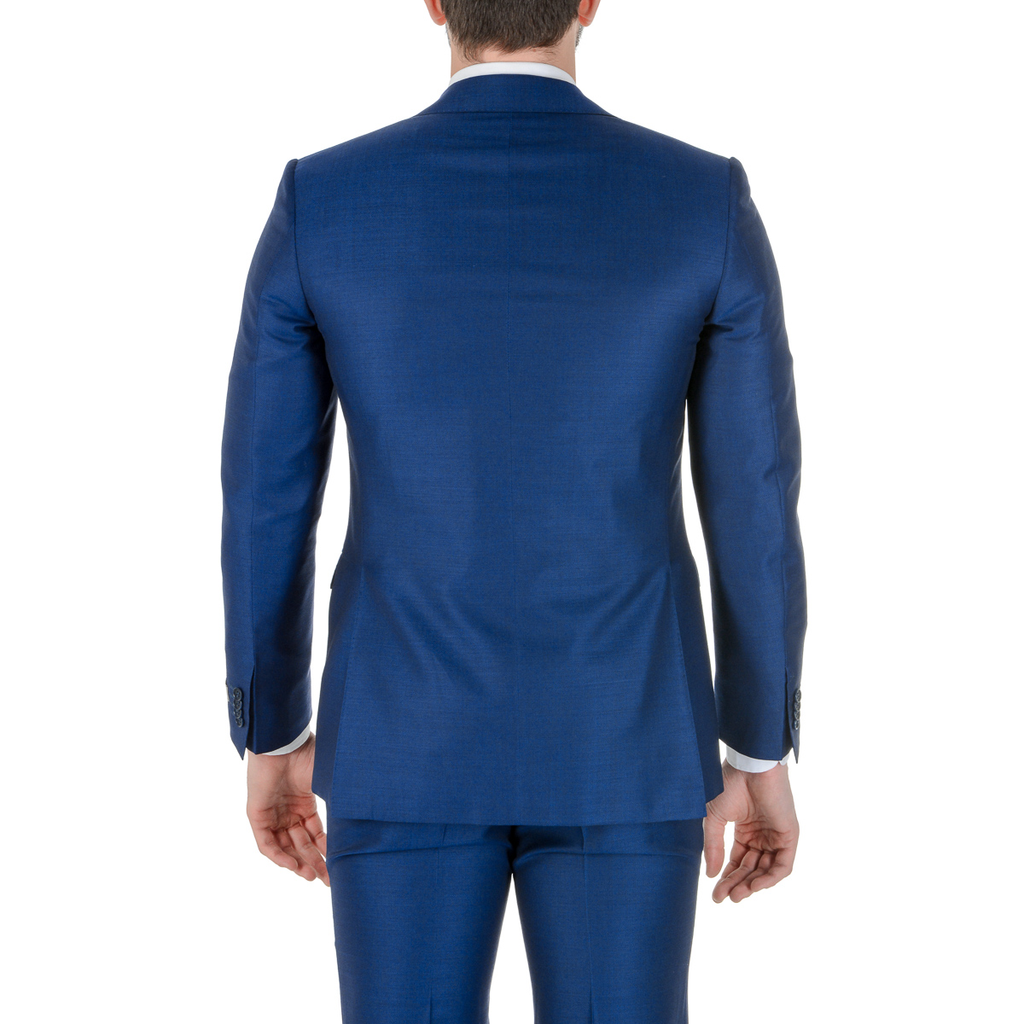Abito da uomo Canali maniche lunghe blu