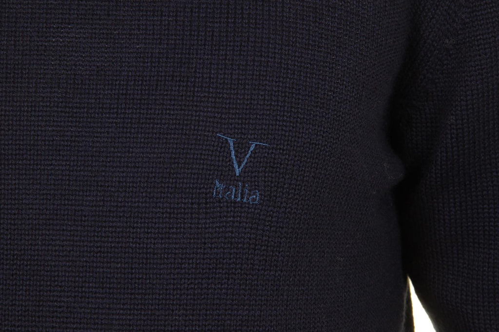 V 1969 Italia maglione girocollo uomo 9802 GIROCOLLO BLU NAVY