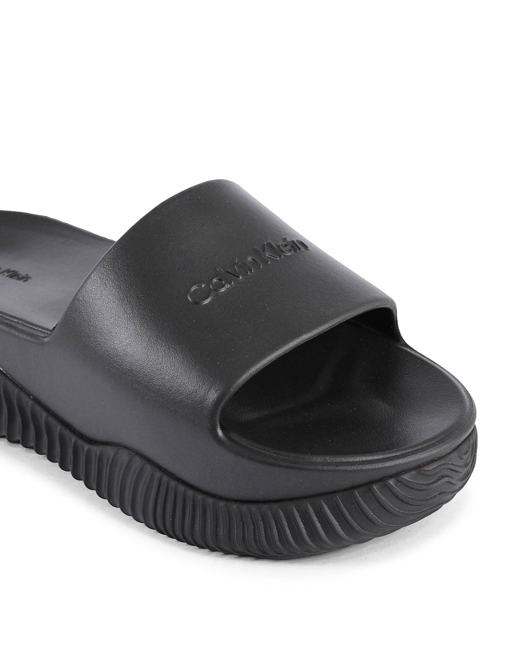 Calvin Klein Infradito da donna nero HW0HW01973BEH
