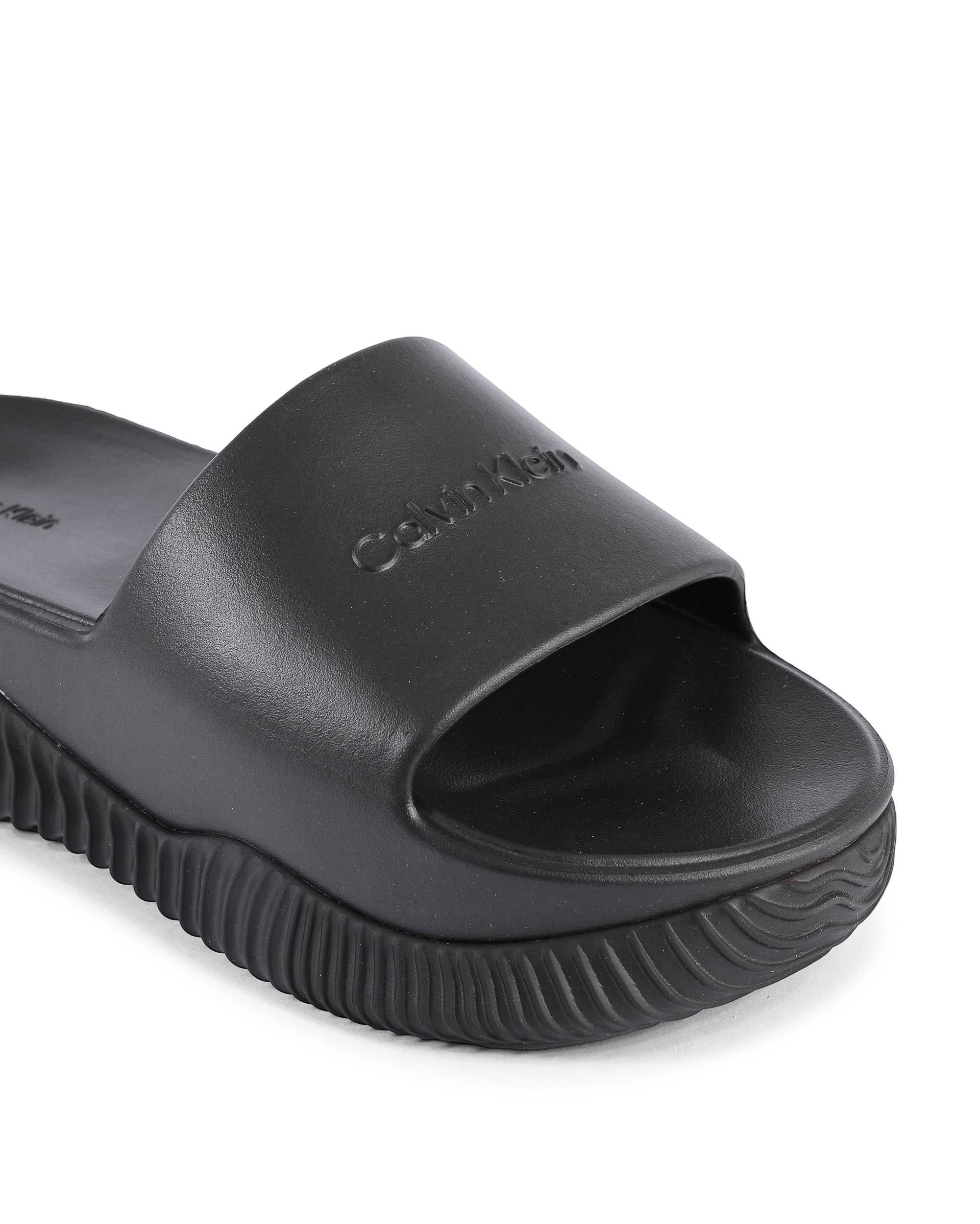 Calvin Klein Infradito da donna nero HW0HW01973BEH