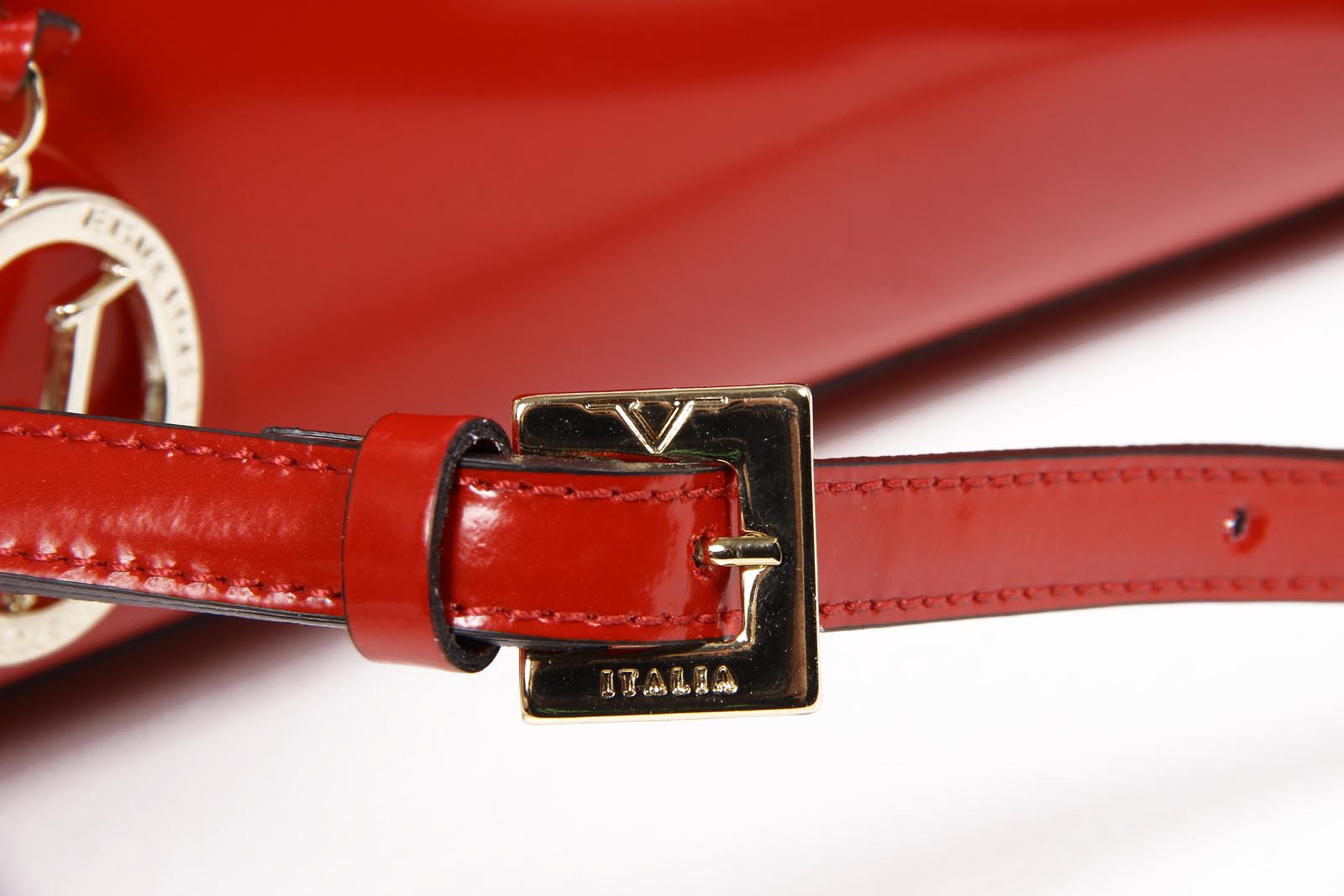 Borsa da donna V 1969 Italia C151/52 SPECCHIO ROSSO