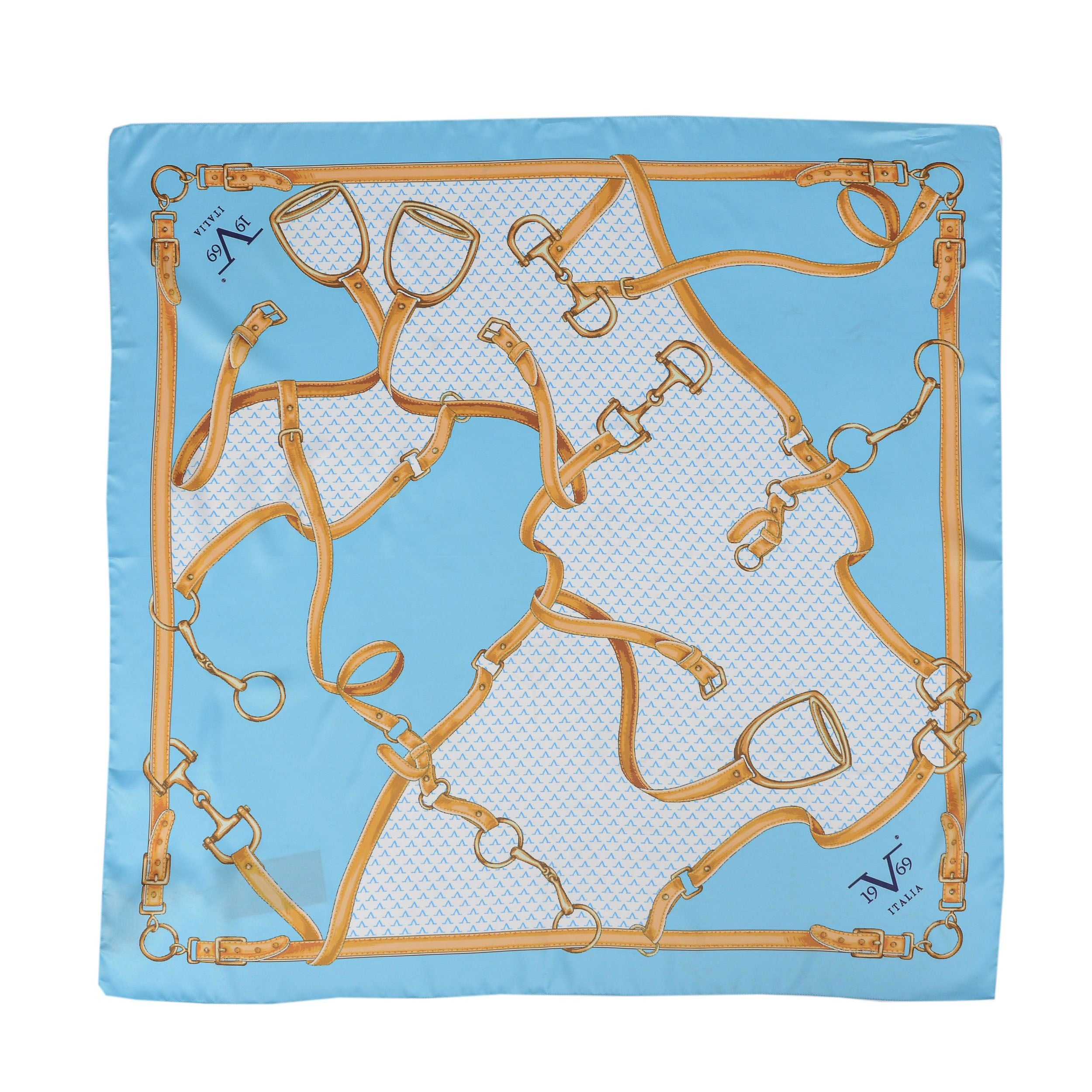 19V69 Italia Foulard Donna Multicolor CINGHIE V02