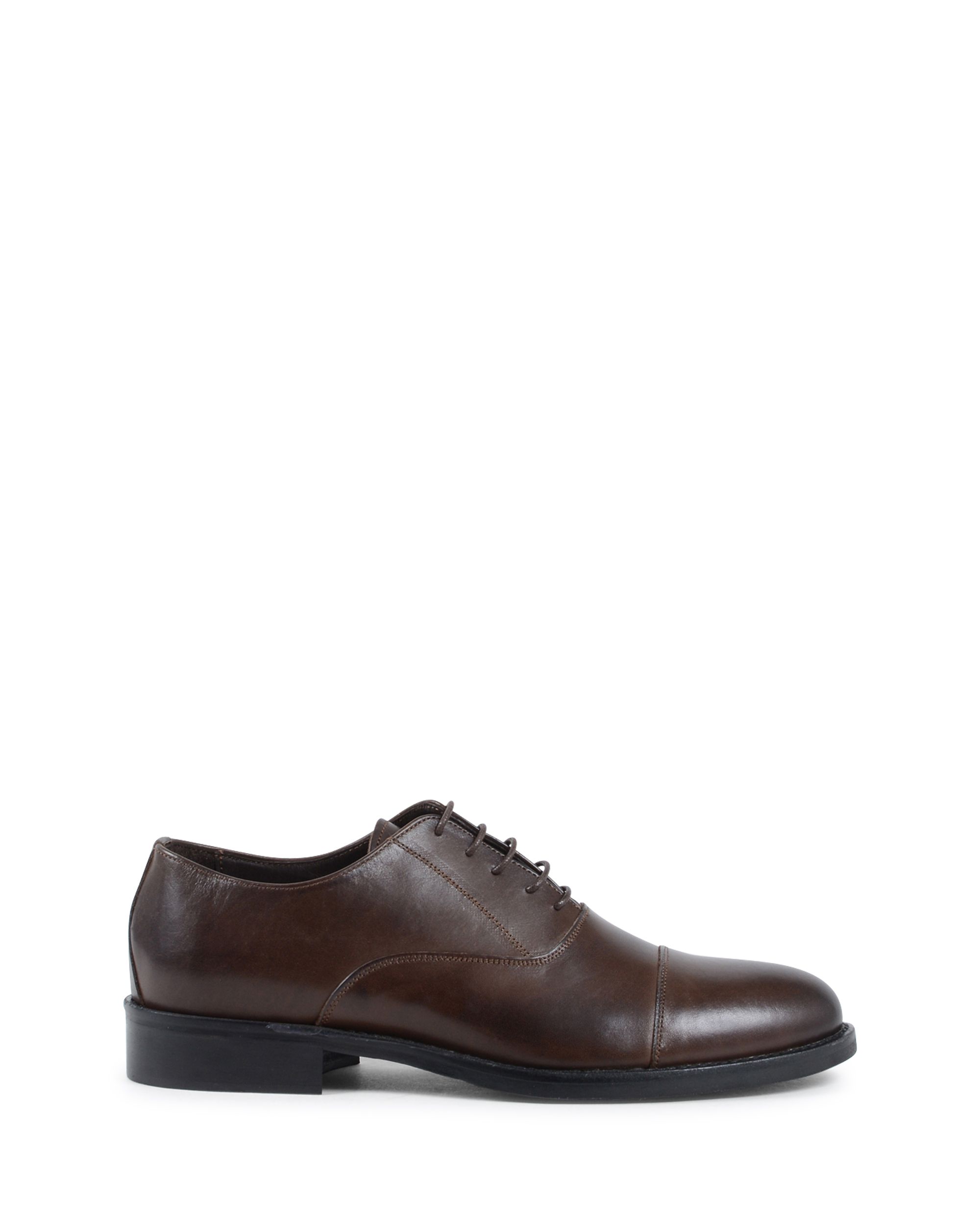 19V69 Italia Mens Classic Shoe Brown 913L MP VITELLO T. MORO