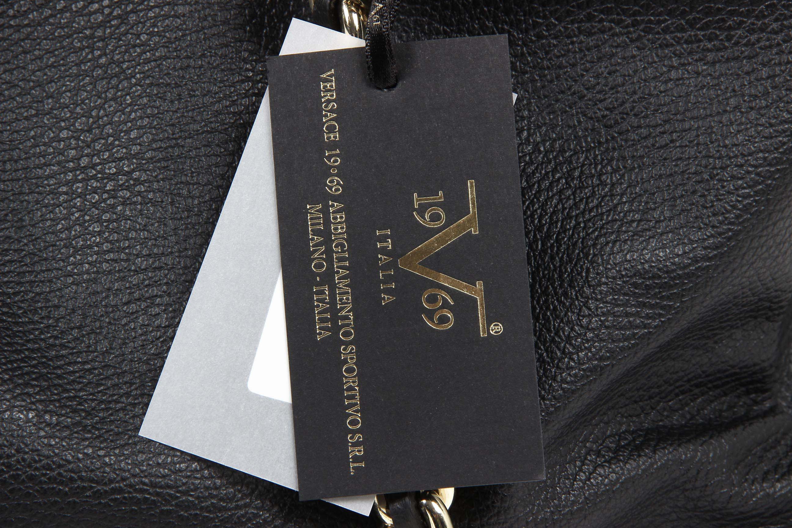 Borsa da donna V 1969 Italia V012 ALCE DOLLARO NERO