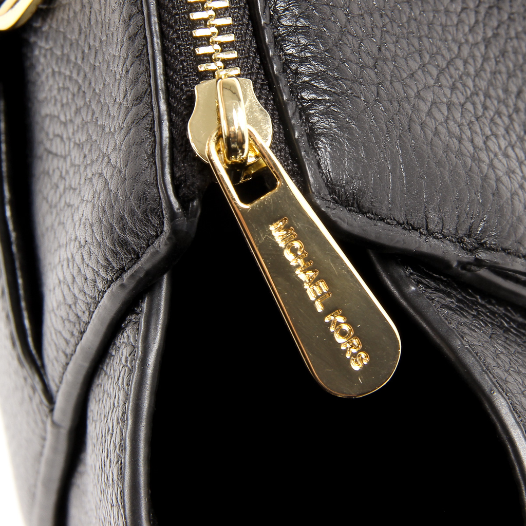 Borsa a mano da donna Michael Kors VANNA 35T7GV3S3L NERA