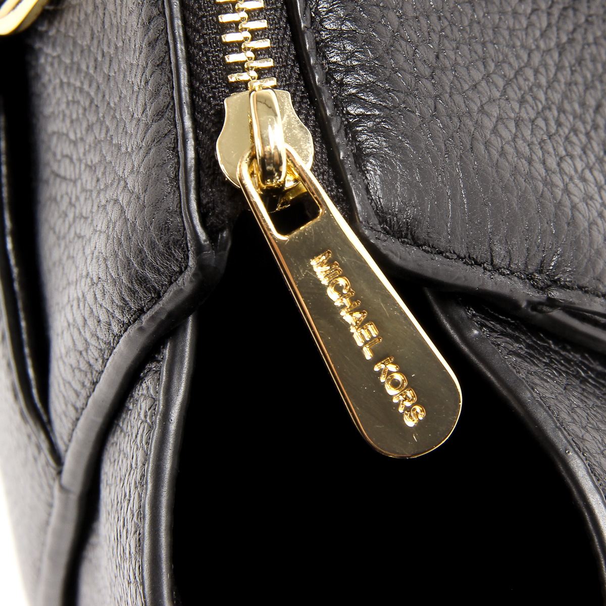 Borsa a mano da donna Michael Kors VANNA 35T7GV3S3L NERA