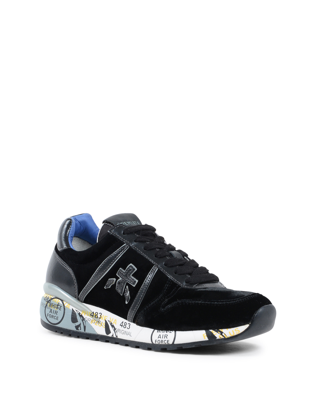 Premiata Sneaker Donna Nera DIANE 2634