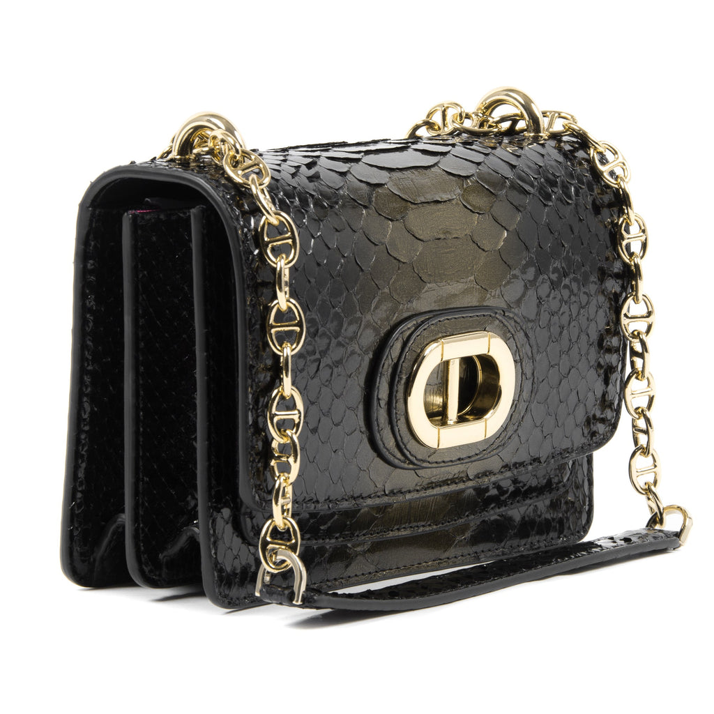 Siena Python Small Crossbody