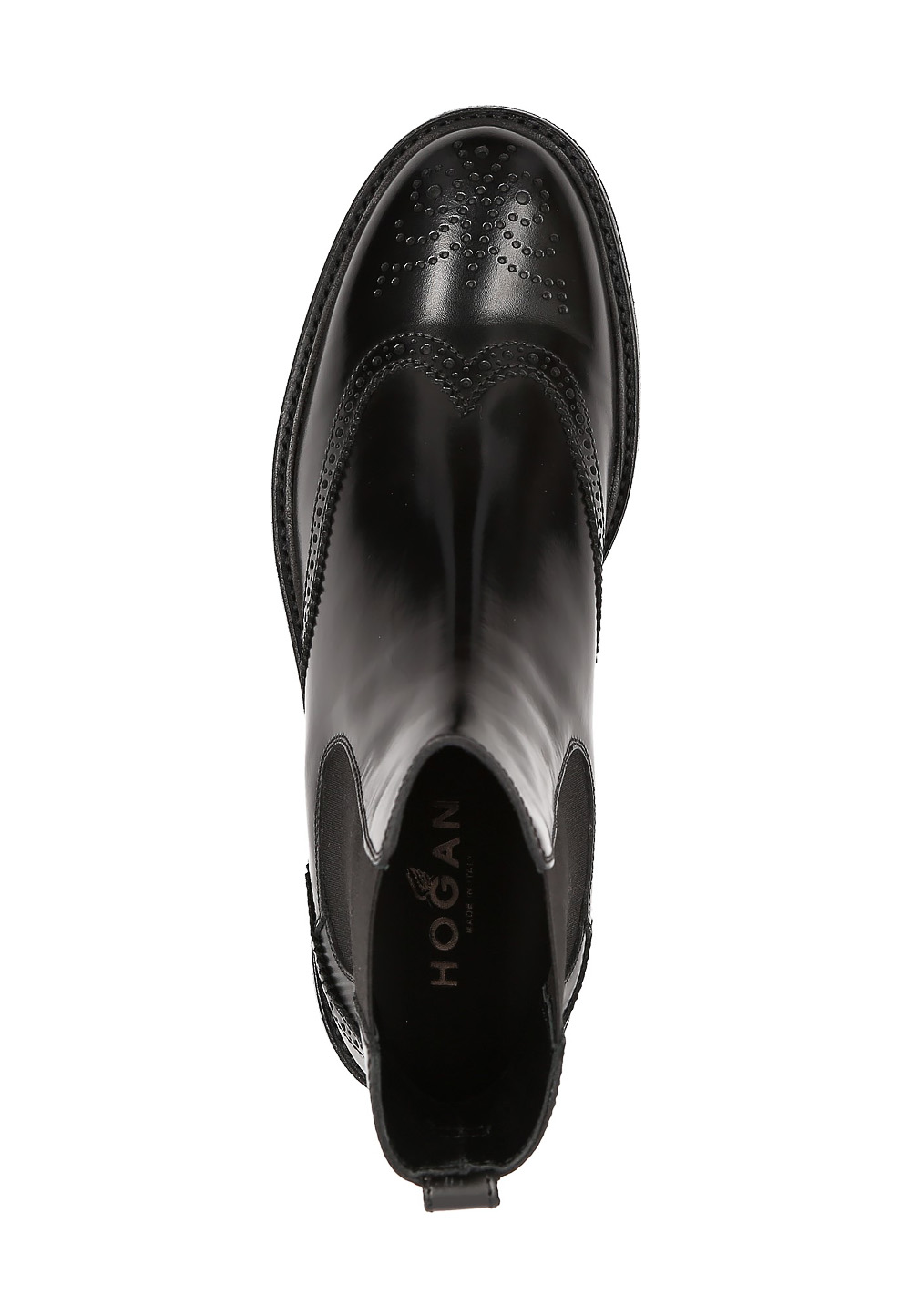 Hogan Stivaletto Uomo Nero HXM2170M18066Q6B999