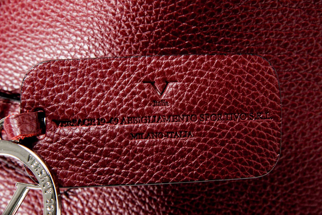 V 1969 Italia Borsa da donna V007 S BORDEAUX