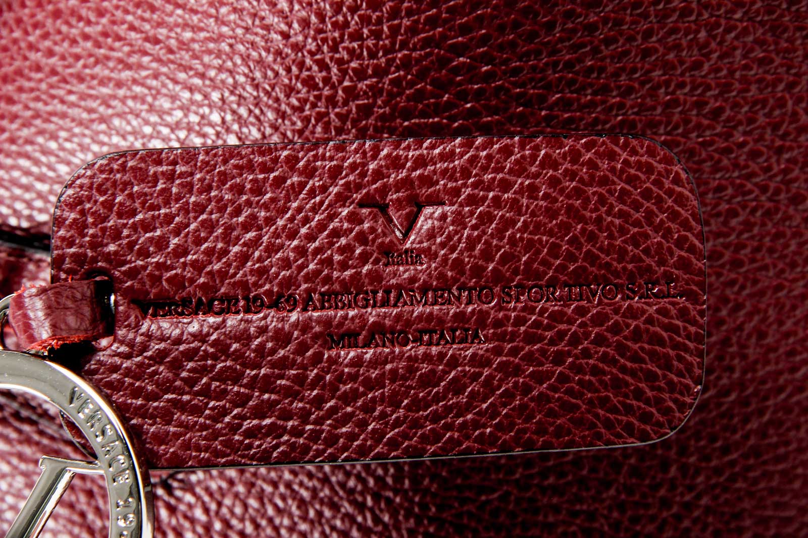 V 1969 Italia Borsa da donna V007 S BORDEAUX