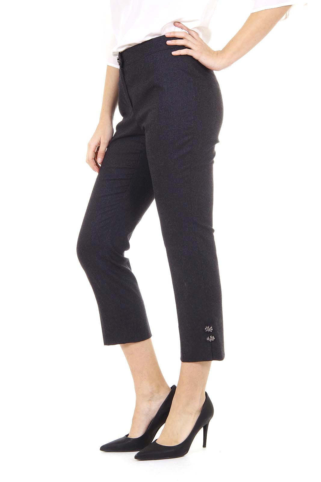 Pantaloni da donna Dolce & Gabbana FT49XT FUCC0 S8292