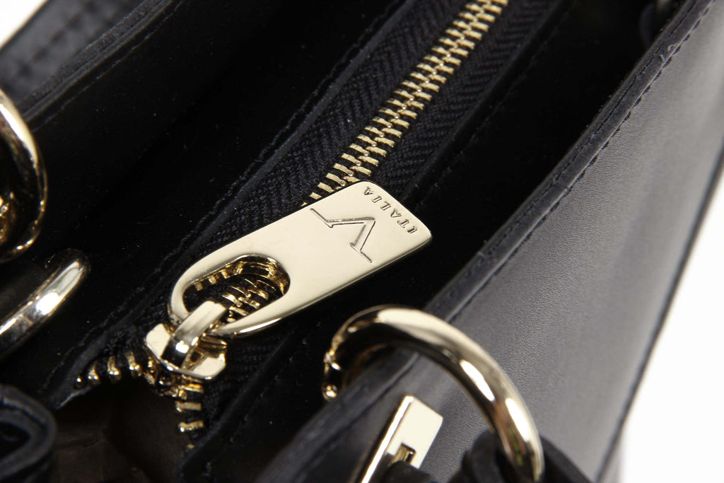 V 1969 Italia Borsa da donna V004/2 RUGA NERO