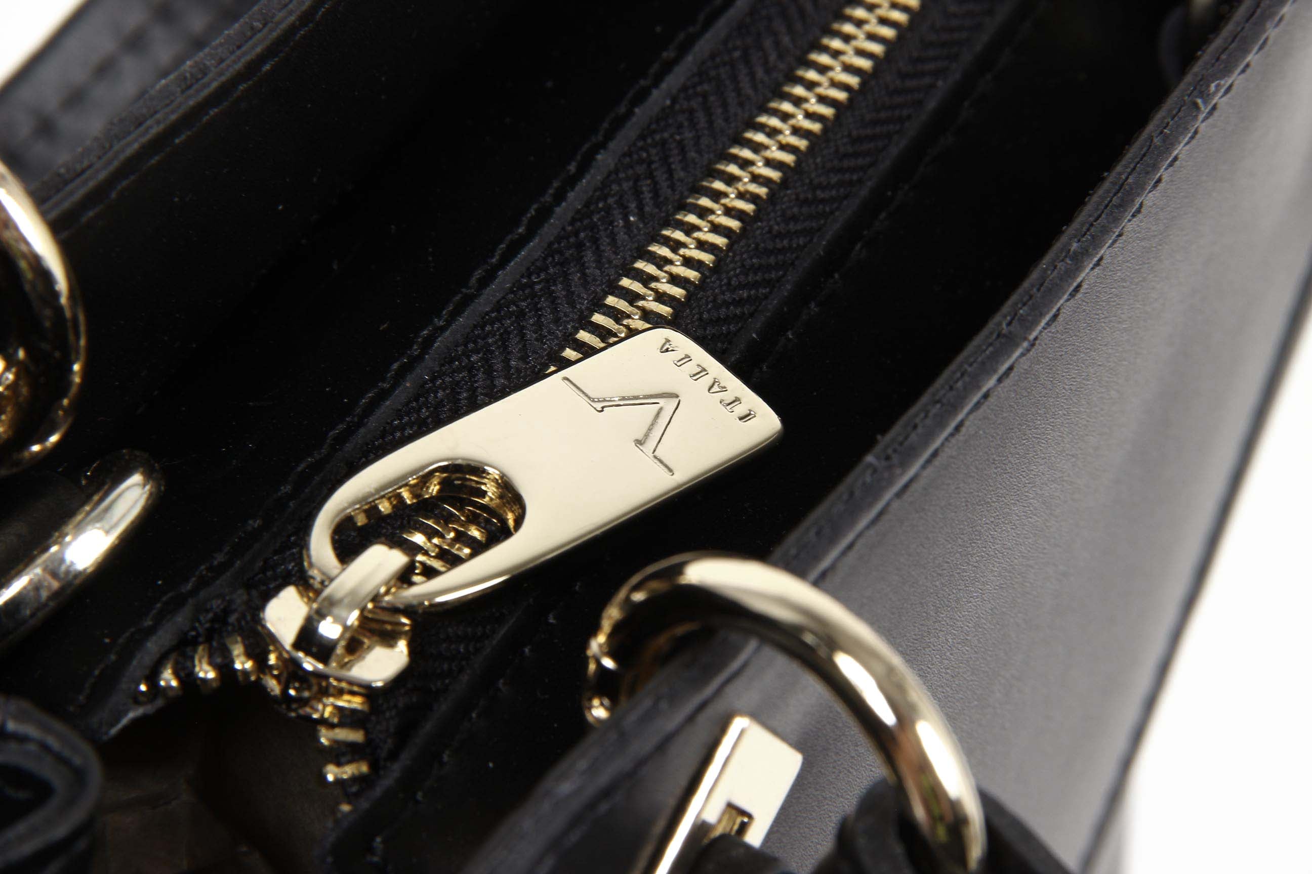V 1969 Italia Borsa da donna V004/2 RUGA NERO