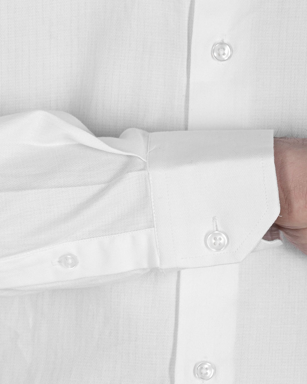 19V69 Italia Camicia Uomo BRANDON WHITE