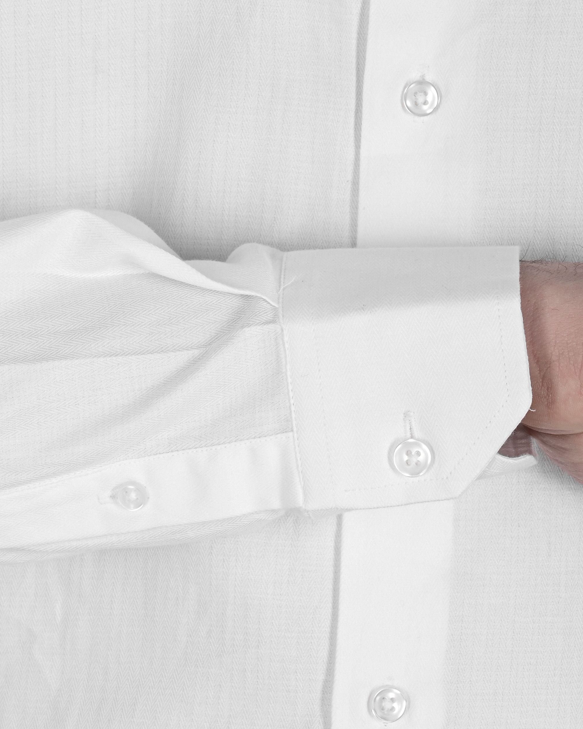 19V69 Italia Camicia Uomo BRANDON WHITE