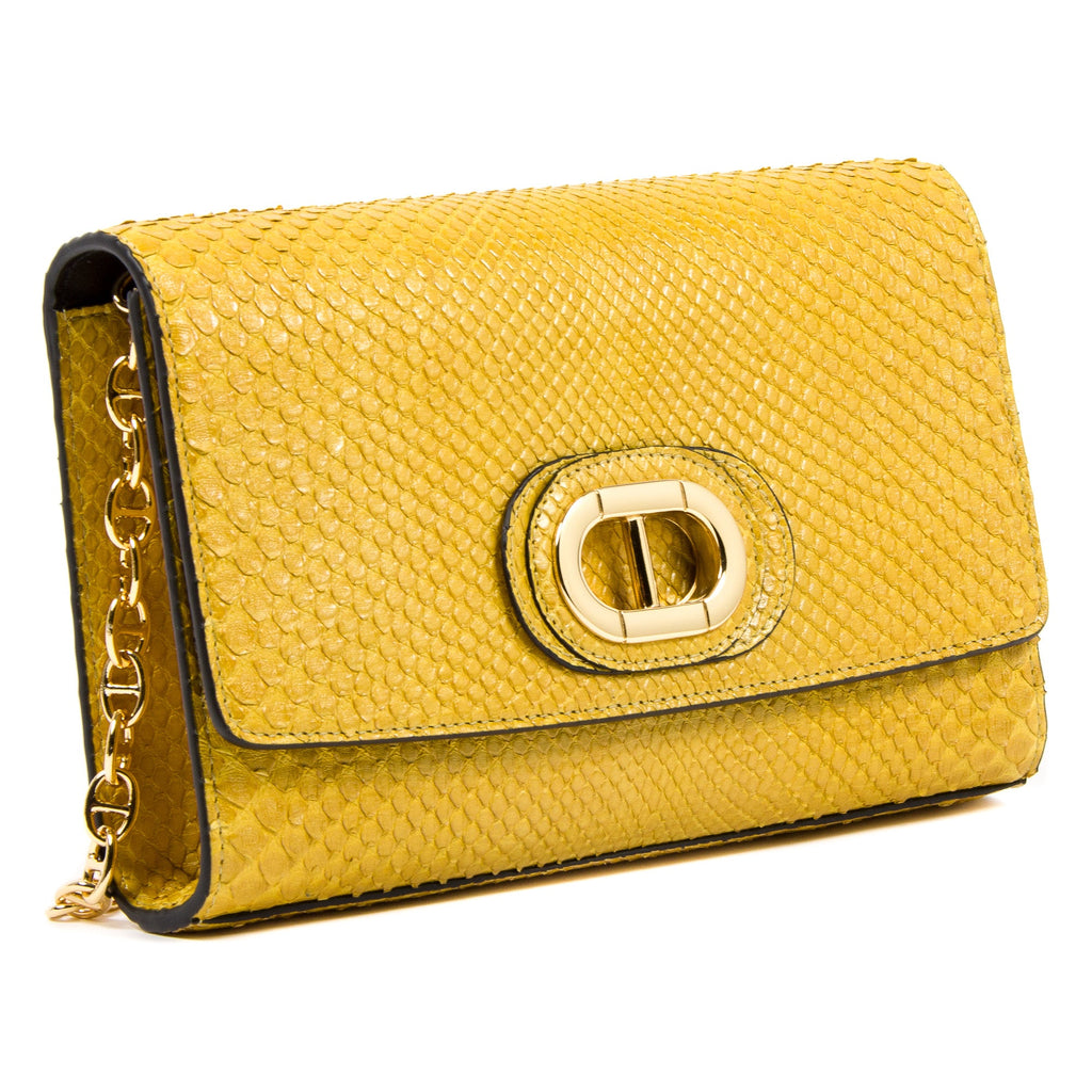 Pochette in pitone Firenze