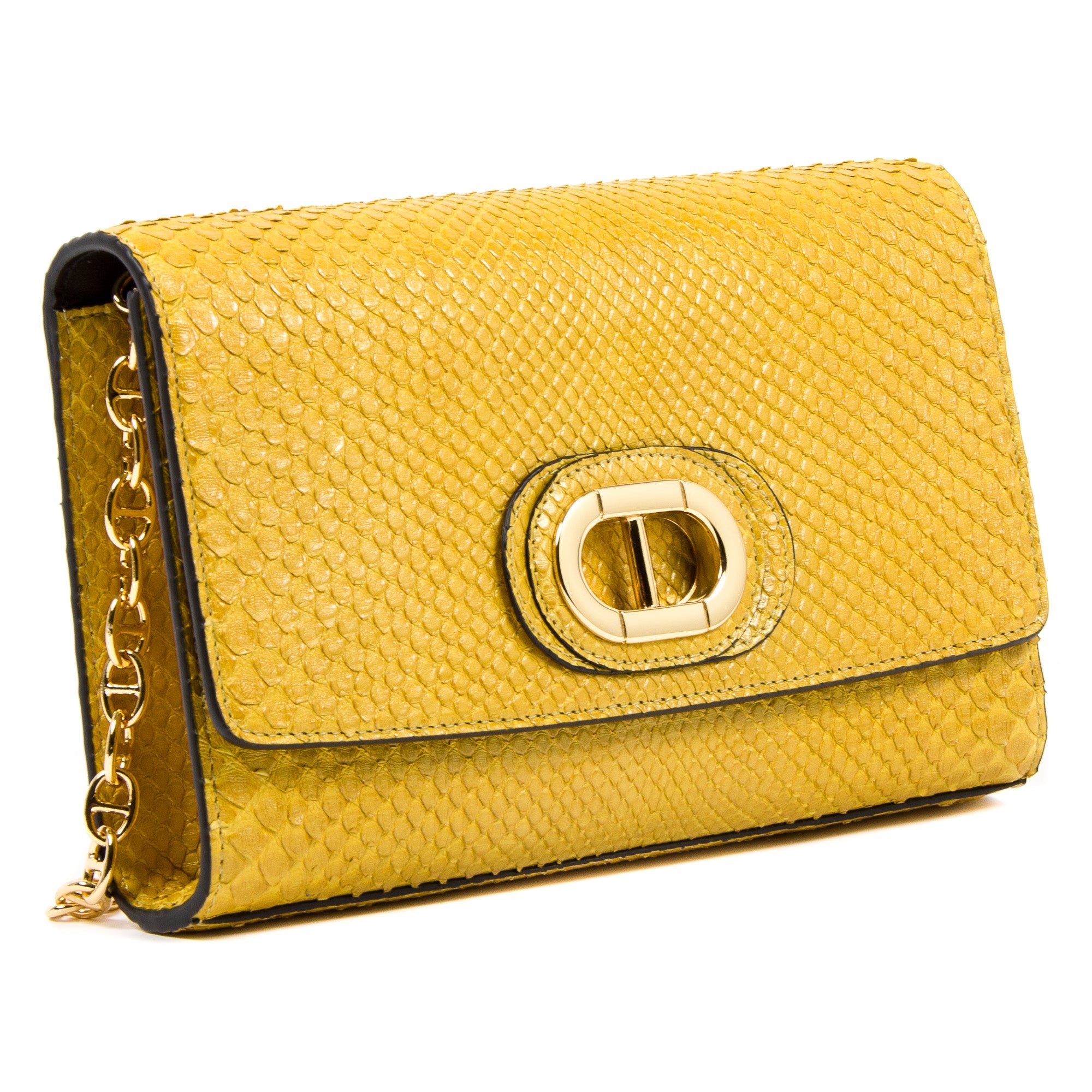 Pochette in pitone Firenze