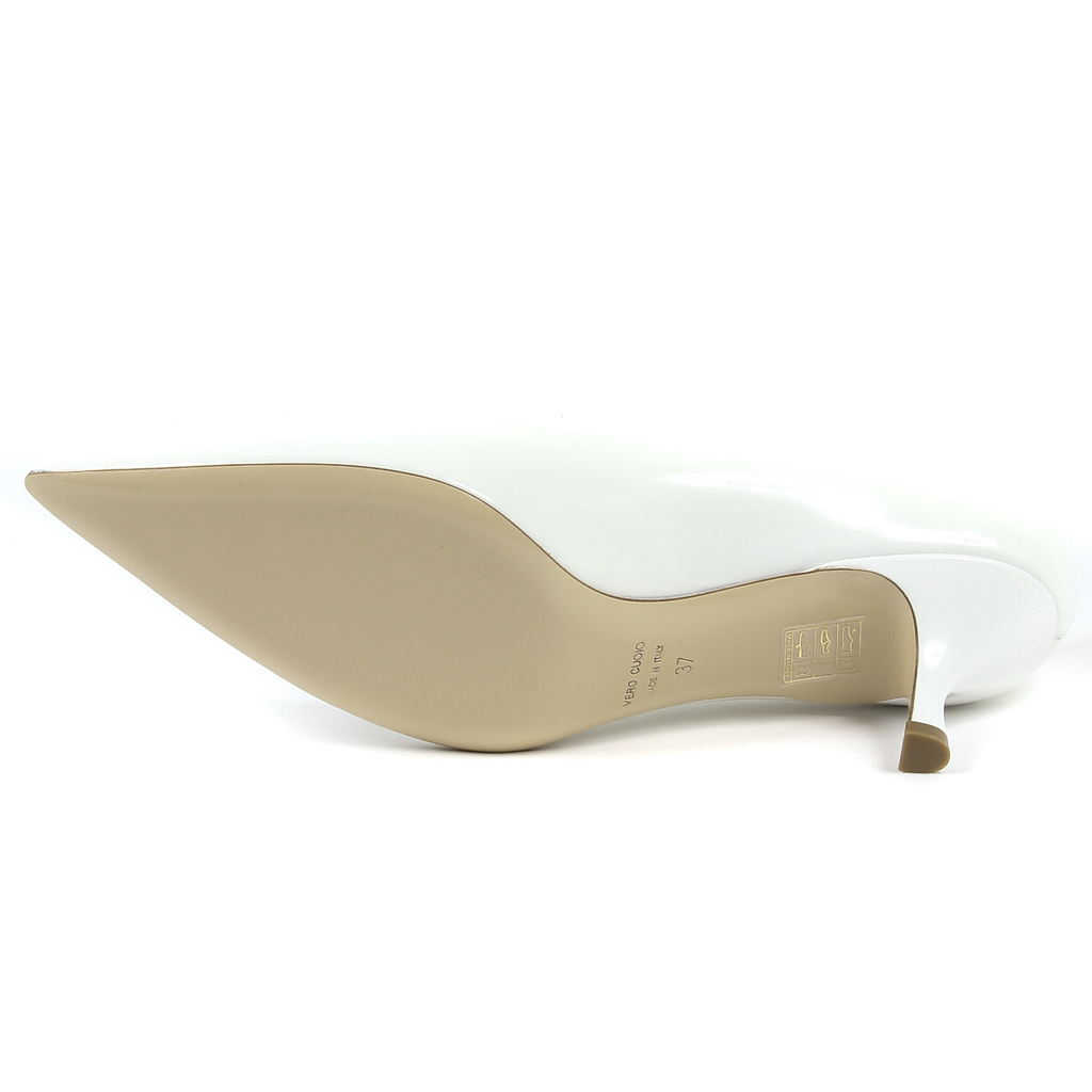 V 1969 Italia Womens Pump White ASIA