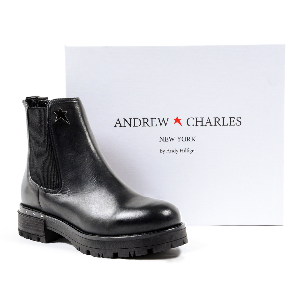 Stivaletti da donna Andrew Charles neri CHRISSIE