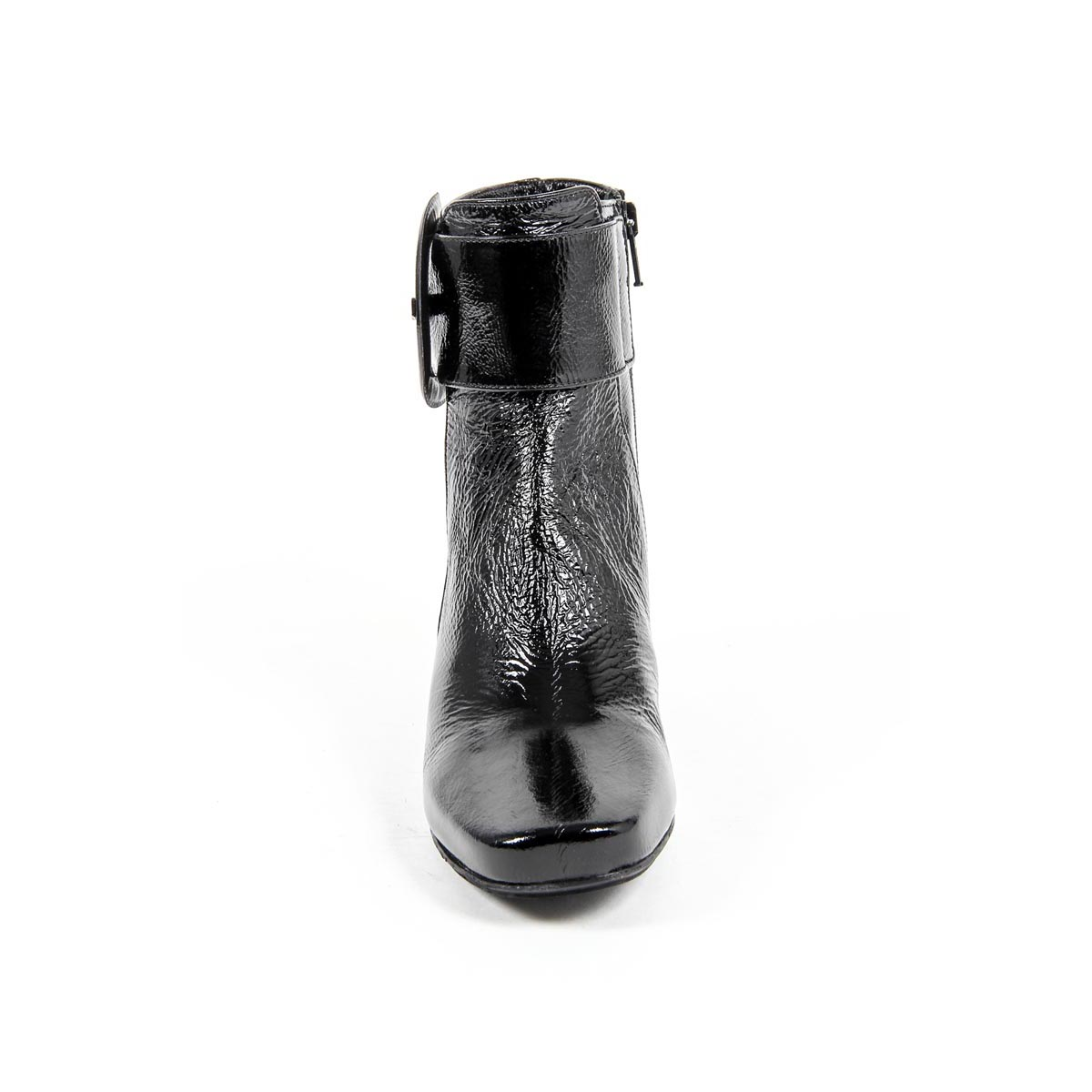 V 1969 Italia Stivaletto con tacco da donna B2484 FINISH NERO