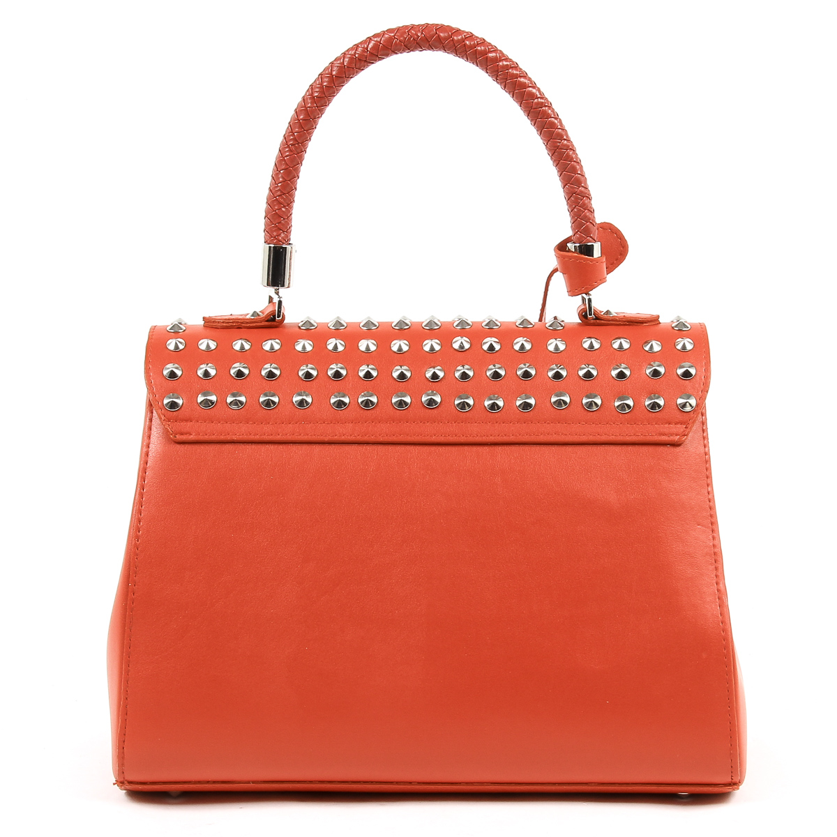 Borsa a mano da donna Andrew Charles rossa BROOKLYN