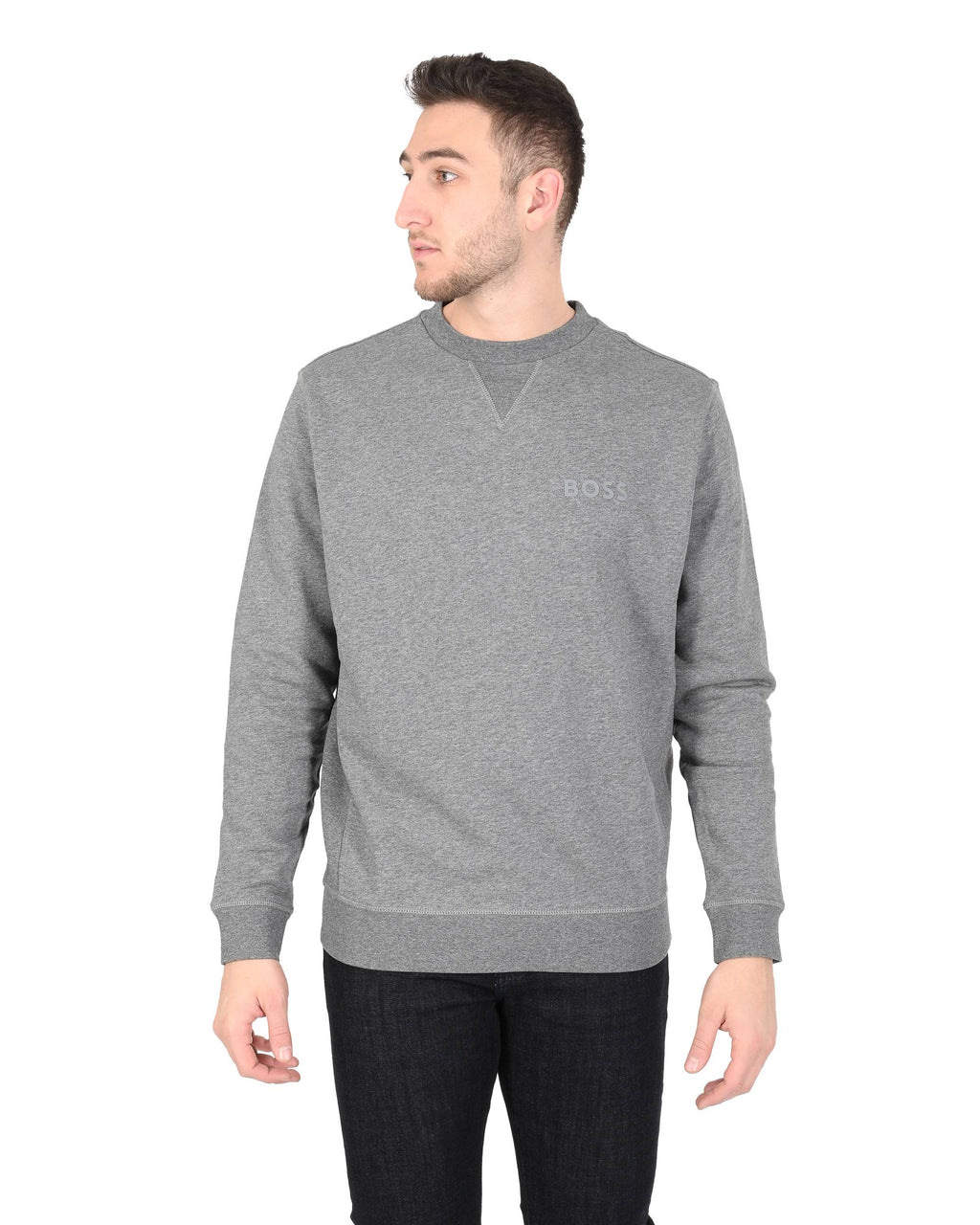 Felpa da uomo Boss by Hugo Boss 50487345 030
